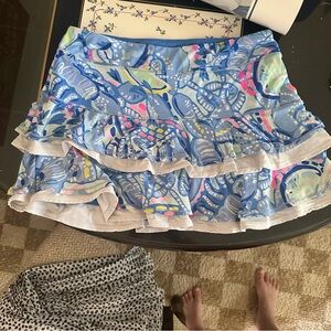 POSH STORE CLOSING 
Lilly Pulitzer luxletic pinch pinch zela skort